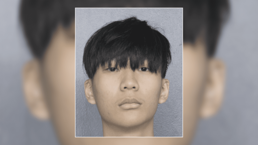 Malone Lam, a defendant in a $230 million bitcoin heist, in a booking photo from the Broward County Sheriff’s Office in Florida.