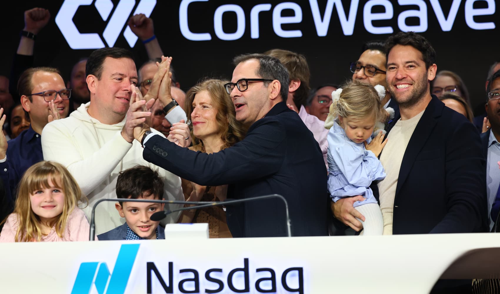 Nvidia owned $900 million in CoreWeave stock as of March, filing shows