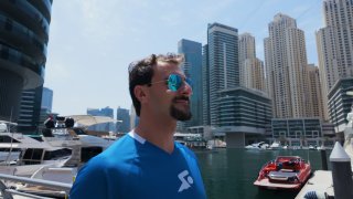 On paper, “I’m kind of set for life,” Ksebati says, but he has more entrepreneurial aspirations for the future.