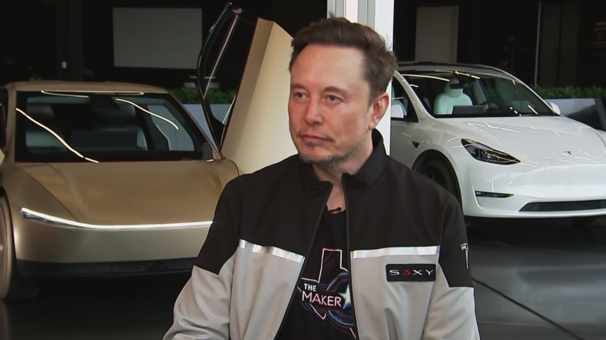 Musk says Tesla’s robotaxi service to launch in Austin on June 22 – NBC ...