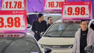 China's EV price war heats up — What's behind the big discounts?
