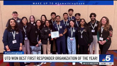 UT Dallas first responders win national award