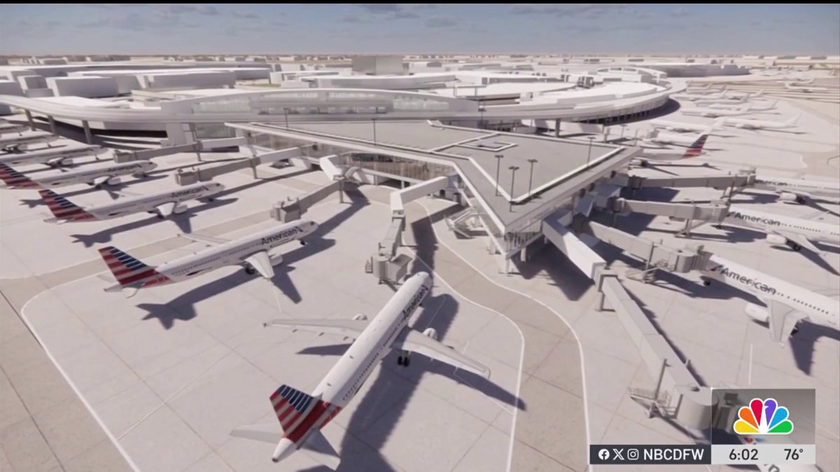 What investing $4 billion in a new Terminal F at DFW Airport means for North Texas