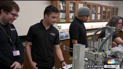 North Texas students hope to help engineer chips for supercomputers powering AI data centers