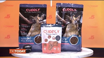 Give back to animals in need with CUDDLY