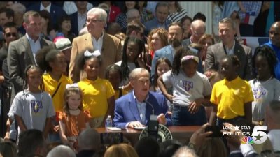 Governor Abbott signs school choice vouchers into law