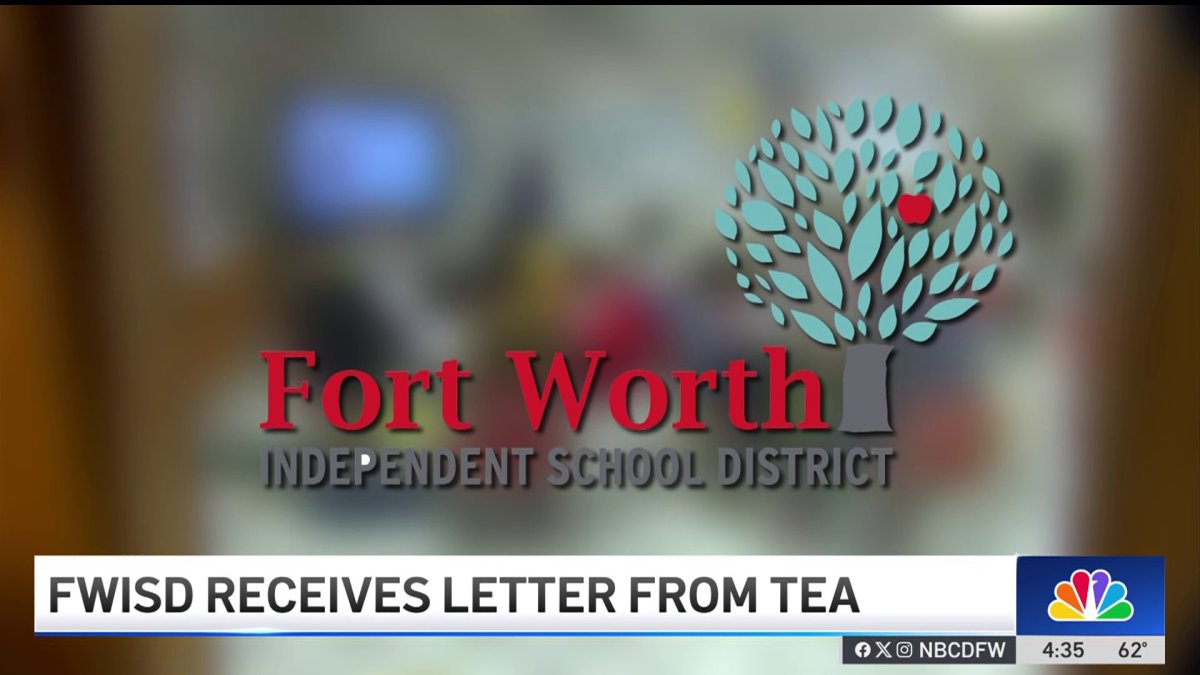 TEA letter says Fort Worth ISD is in danger of having new board of ...