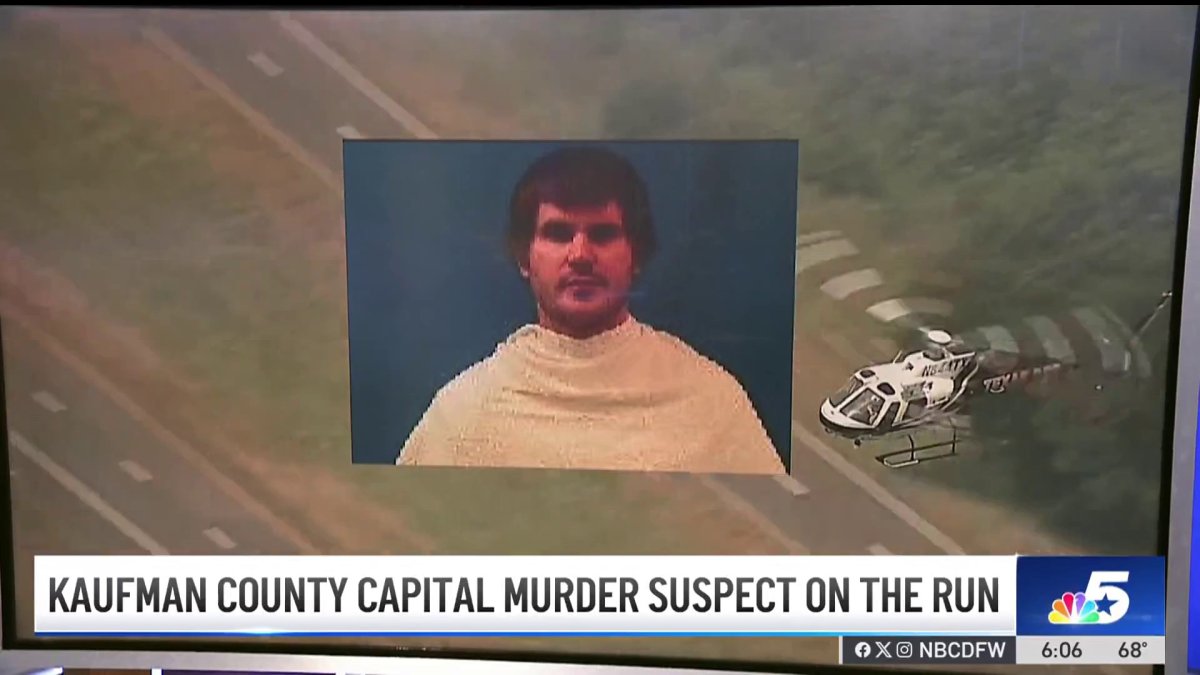 New details emerge in search for capital murder suspect on the run ...