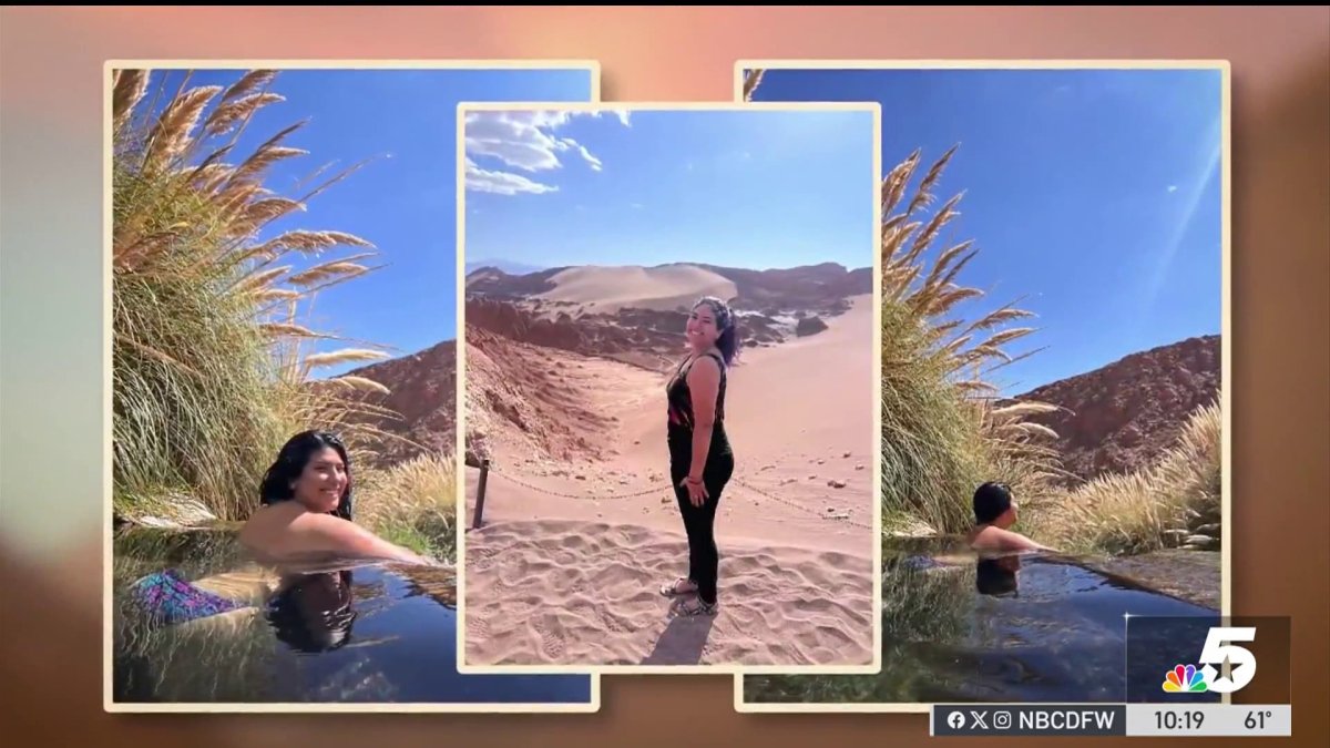 UTA student uses ChatGPT to plan solo spring break adventure to Chile - NBC 5