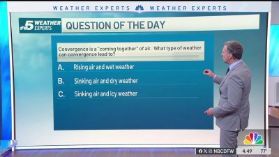 Weather Quiz: Convergence