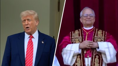 ‘An absolutely great honor': Trump reacts to new Pope from US