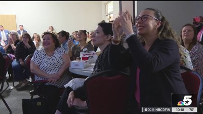 North Texas Catholics react to first American pope, Leo XIV
