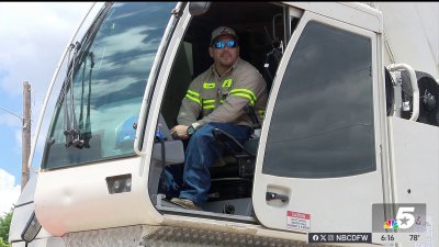 Bilateral amputee doesn't let it stop him from the job he loves