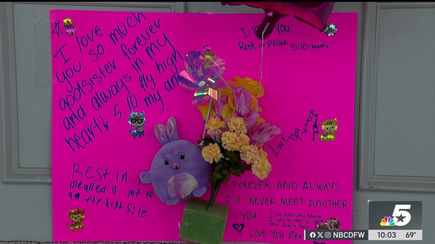 Family grieves loss of child after motorcycle loses control and hit two kids