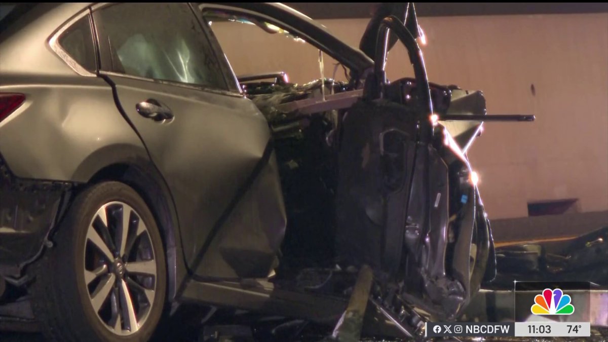 1 killed, 5 injured in wrong-way crash on Dallas North Tollway – NBC 5 ...