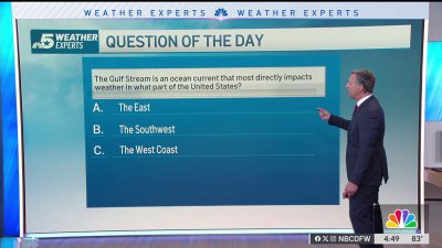 Weather Quiz: Gulf Stream