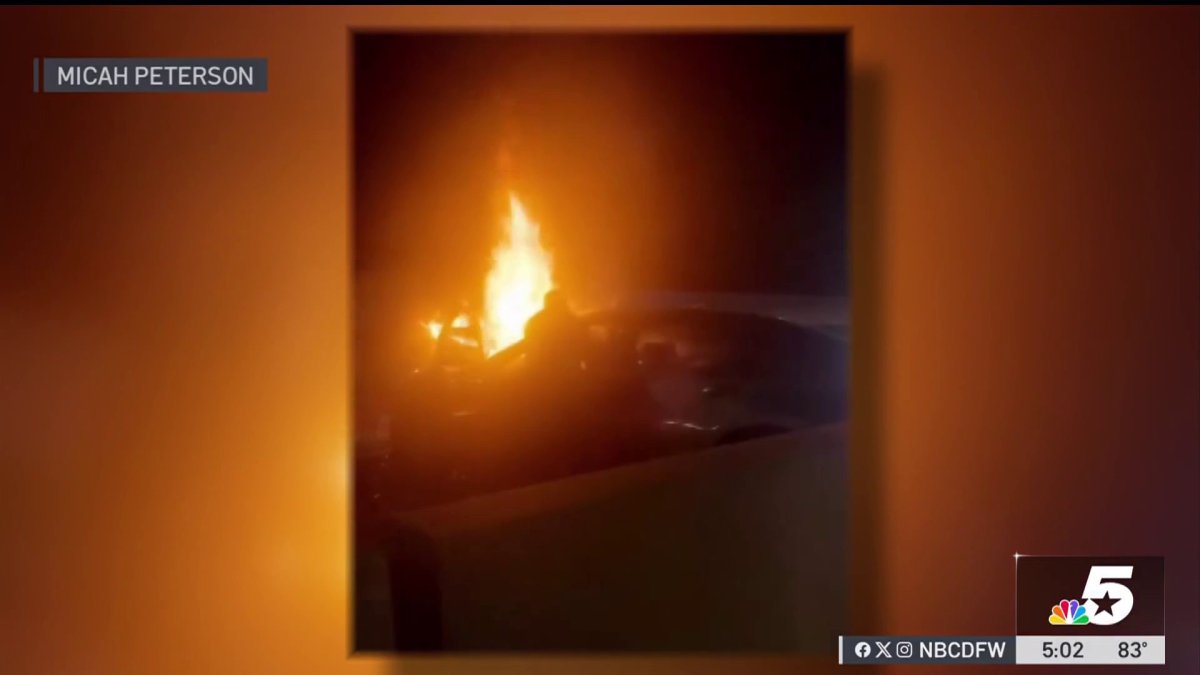 Fiery crash involving wrong way driver on DNT leaves one dead, five ...