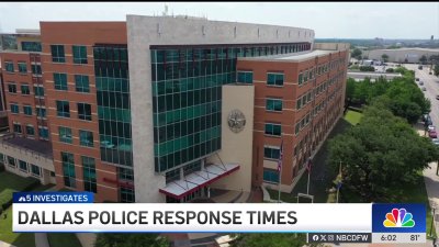 Help on Hold: New Dallas police chief discusses slow response times at first public safety briefing