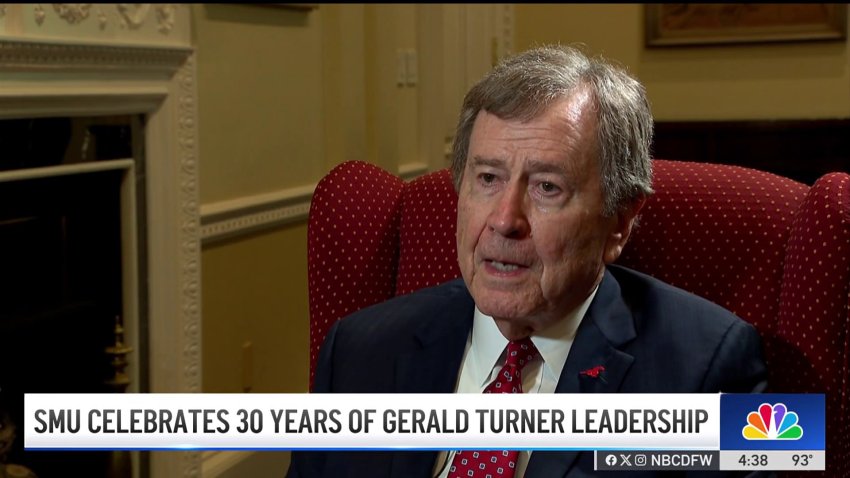 SMU president stepping down after 30 years reflects on athletic program