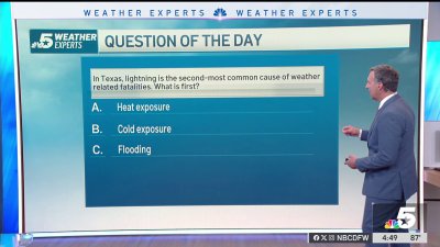 Weather Quiz: Weather-related fatalities