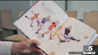 Cowboys kicker Brandon Aubrey adds children's book author to his resume