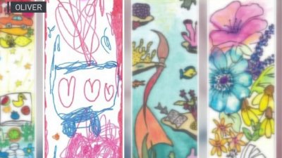 Fort Worth Library's summer bookmark design contest
