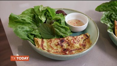 How to make Vietnamese pancakes