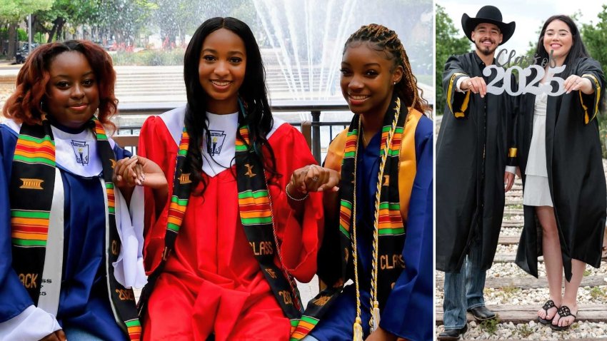 Graduation photos: Makaelah, Sinaya, Keivia, Christopher & Rosita