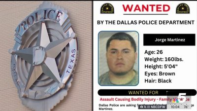 Dallas police search for man wanted for shooting ex-girlfriend in the face