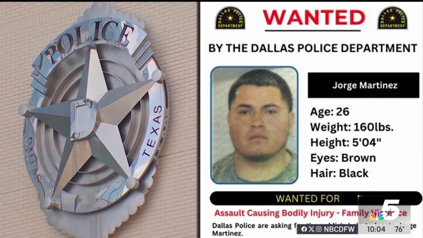 Dallas police search for man wanted for shooting ex-girlfriend in the face