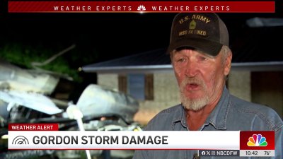 ‘Pray for us': Gordon resident talks about surviving tornado