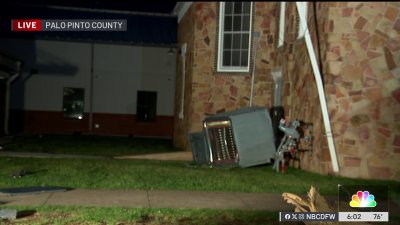 Tornado damages town of Gordon in Palo Pinto County
