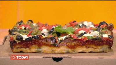Detroit-style pies from Motor City Pizza