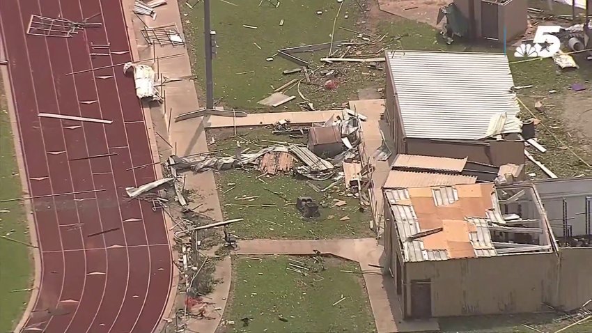 Gordon athletic facilities sustain damage after Sunday storms