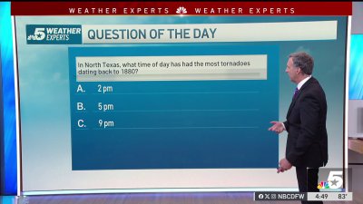 Weather quiz: Tornado timing