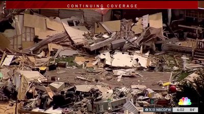 Major damage reported in Palo Pinto County after Sunday storms
