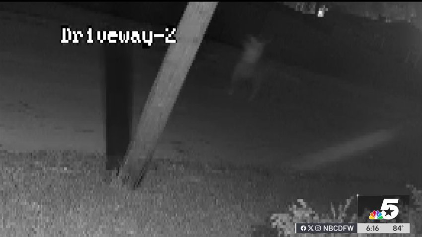 Video captures gunfire in White Settlement neighborhood