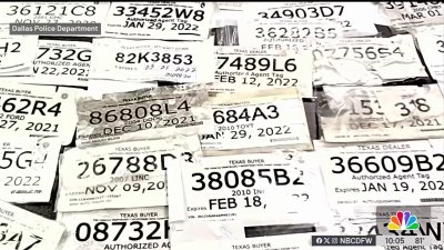 Texas to eliminate paper license plates starting July 1