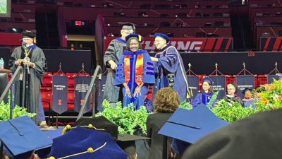 Fort Worth family celebrates daughter becoming doctor