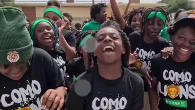Leadership academy at Como Elementary made music video