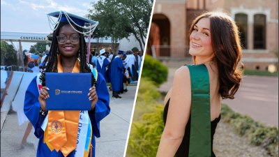 Graduation photos: Carrington and Madeline