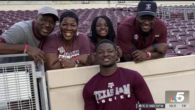 Loved ones remember former Dallas football standout dies after half marathon