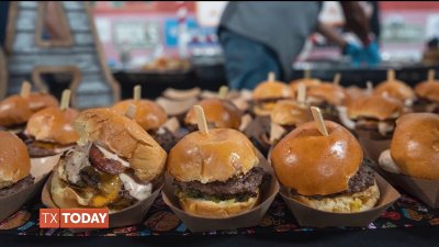 A battle of the burgers