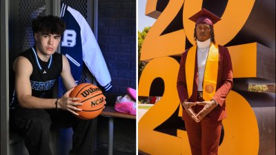 Graduation photos: Nash and Nicholas