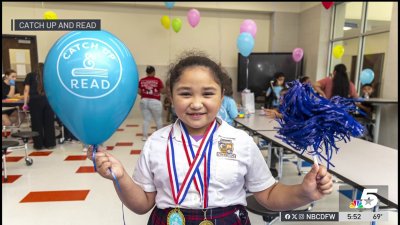 600 students to participate in Catch Up and Read rally