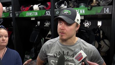 Dallas Stars rally to beat Oilers 6-3 in Game 1 of Western Conference final