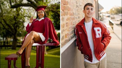Graduation photos: Ashley and Luke