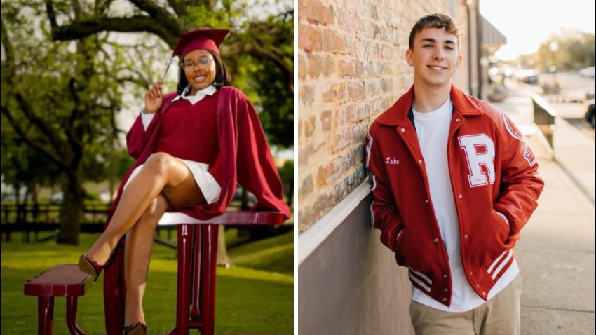 Graduation photos: Ashley and Luke