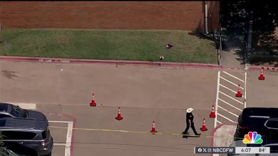 Police investigate attack outside of Fort Worth ISD school