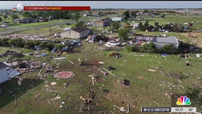 Valley View community continues to rebuild one year after tornado